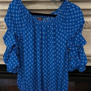 Vince camuto top - Off-The-Shoulder Bubble-Sleeve Top